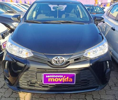 TOYOTA YARIS 1.5 16V FLEX SEDAN XL MULTIDRIVE